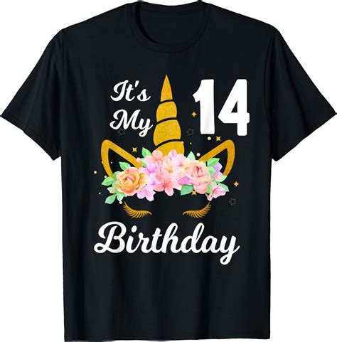 14th birthday shirt ideas|14th Birthday T